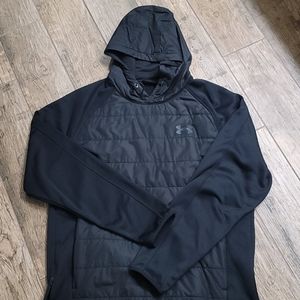 Black men's hoodie